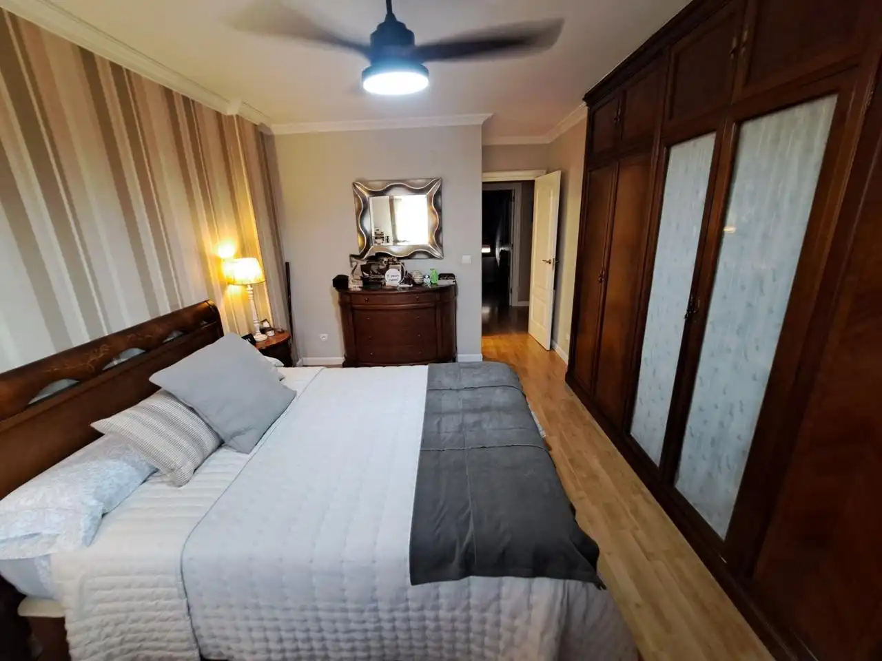 Habitación de Piso en venta en Zaragoza con Aire acondicionado, Calefacción y Parquet
