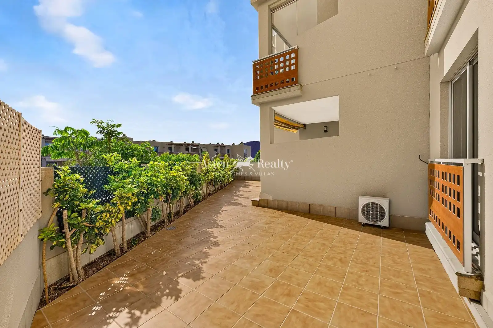 Terrace of Flat for sale in Granadilla de Abona  with Air Conditioner, Private garden and Terrace