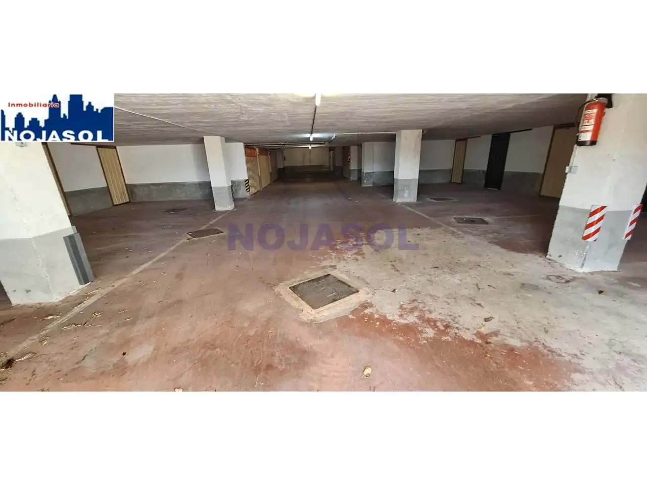 Parkplatz von Maisonette zur Miete in Noja mit Heizung, Terrasse und Möbliert