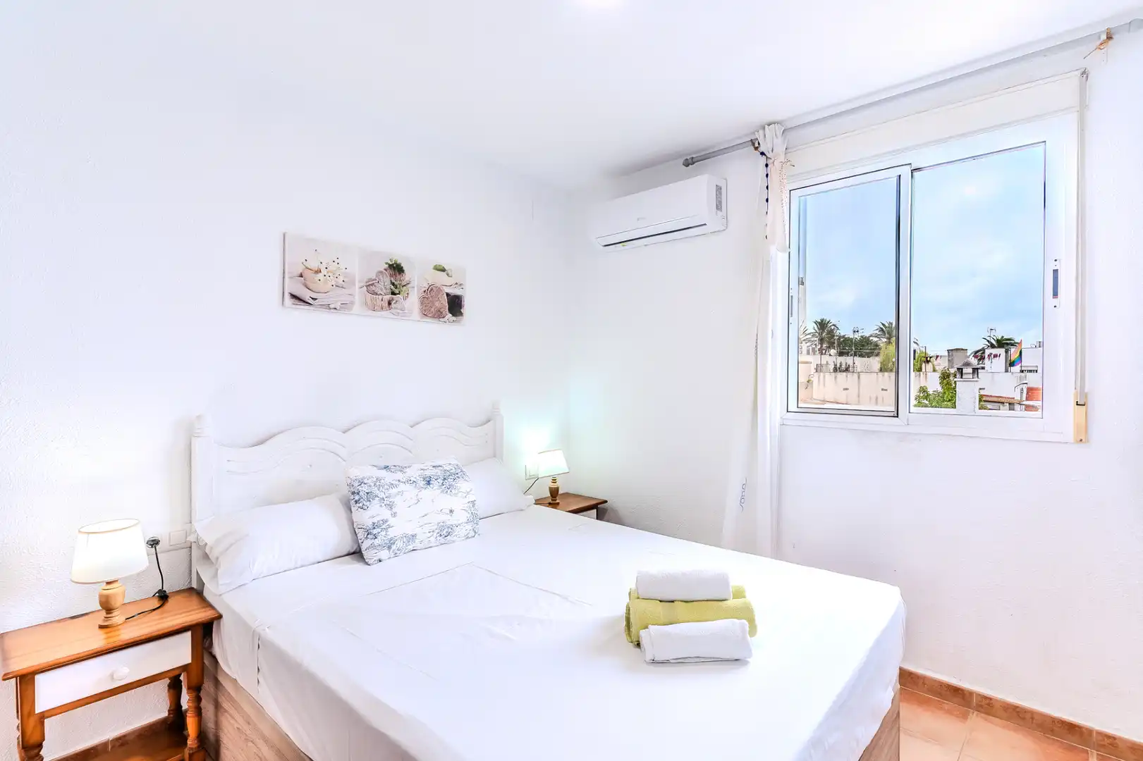 Habitación de Casa o chalet en venta en Amposta con Aire acondicionado, Calefacción y Jardín privado