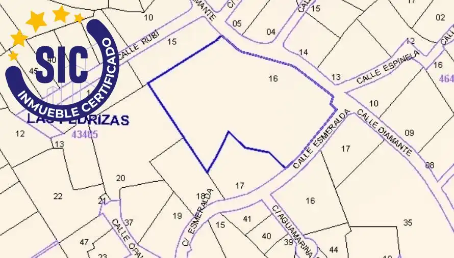Residential land for sale in DIAMANTE-LAS PEDRIZAS, imagen 16