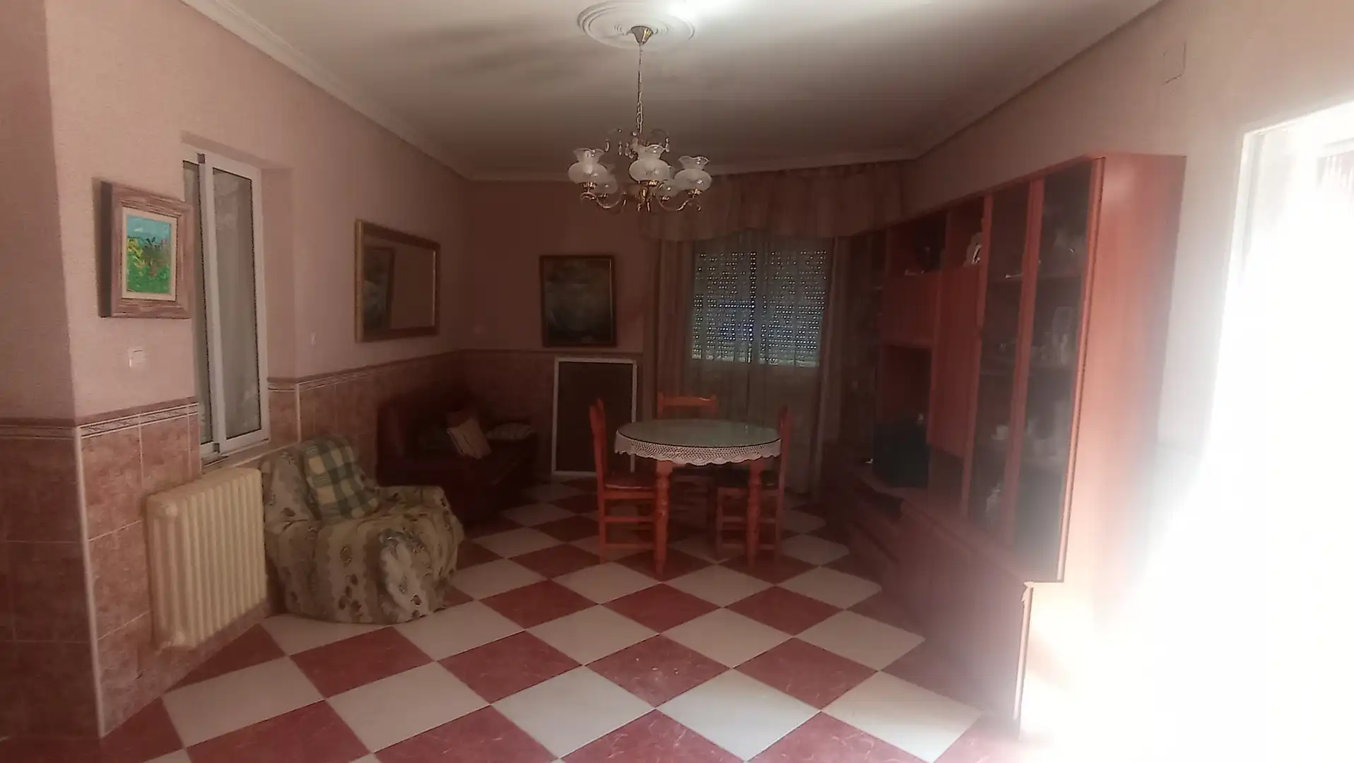Comedor de Casa o chalet en venta en Ciudad Real con Calefacción, Terraza y Trastero