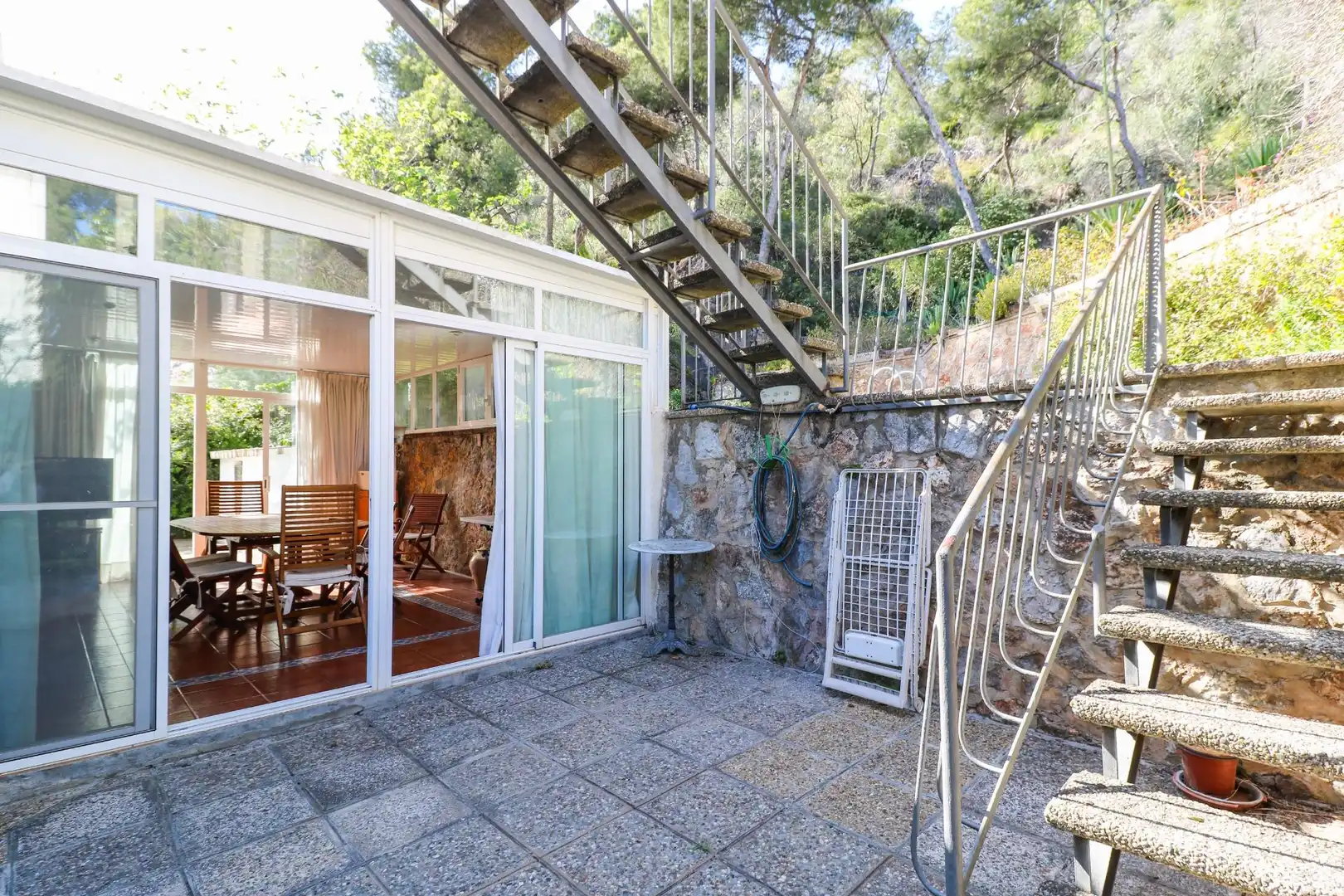 Terrassa de Casa o xalet en venda en Castelldefels amb Aire condicionat, Calefacció i Parquet