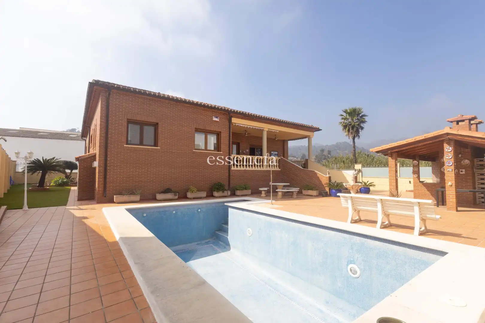 Piscina de Casa o chalet en venta en Benirredrà con Jardín privado, Trastero y Piscina
