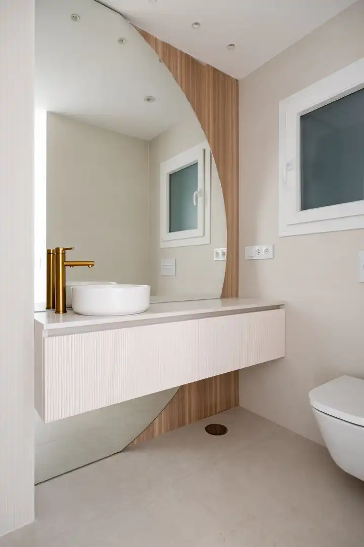Bathroom of Apartments for sale in Málaga