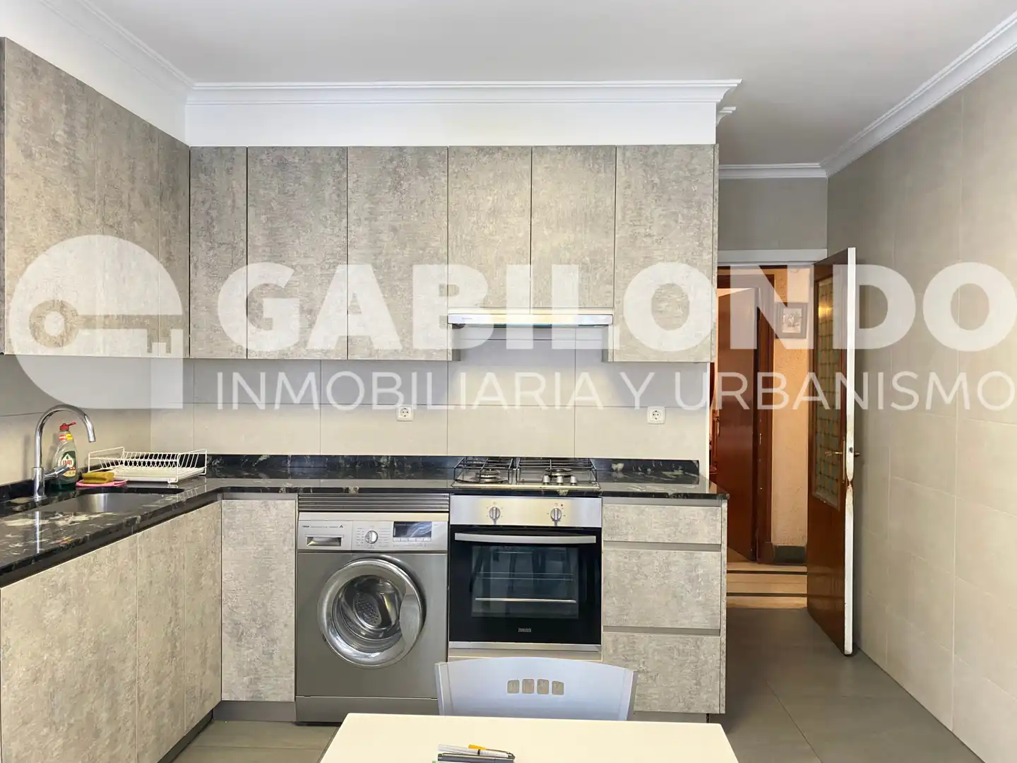 Cocina de Piso en venta en Elgoibar con Calefacción, Parquet y Trastero