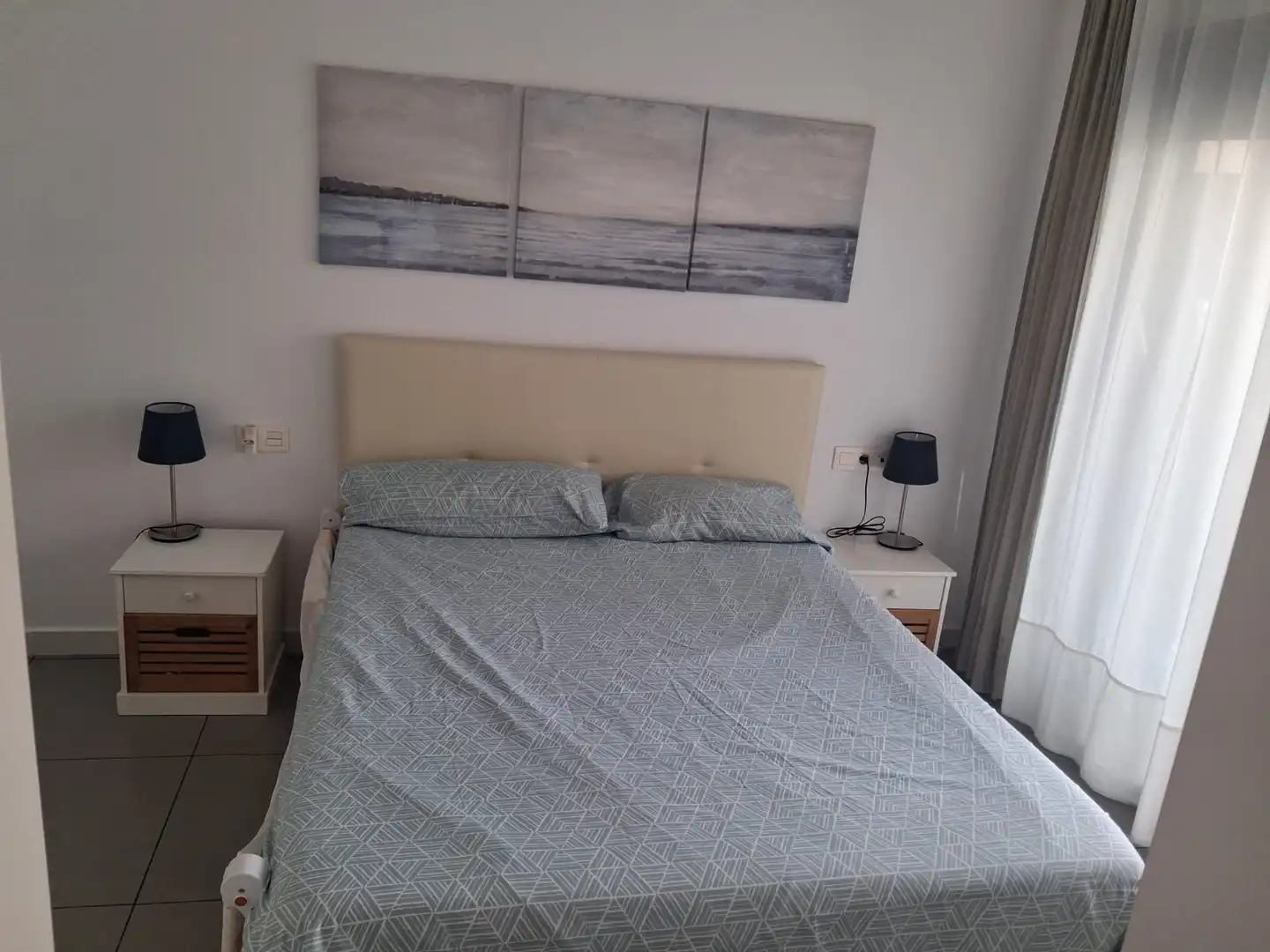 Bedroom of Attic for rent in Pilar de la Horadada  with Air Conditioner, Terrace and Furnished