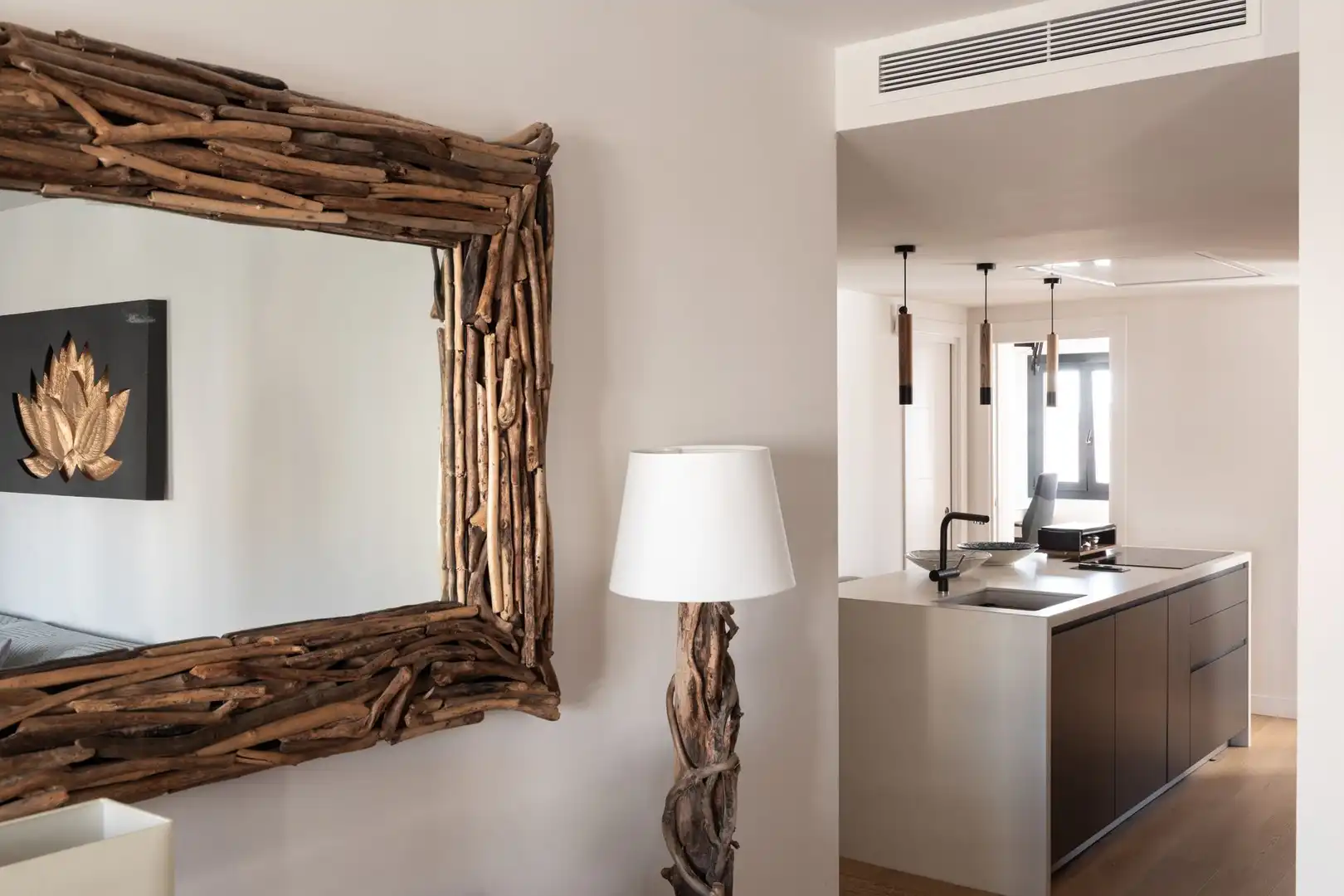Schlafzimmer von Wohnungen zum Verkauf in  Palma de Mallorca mit Balkon