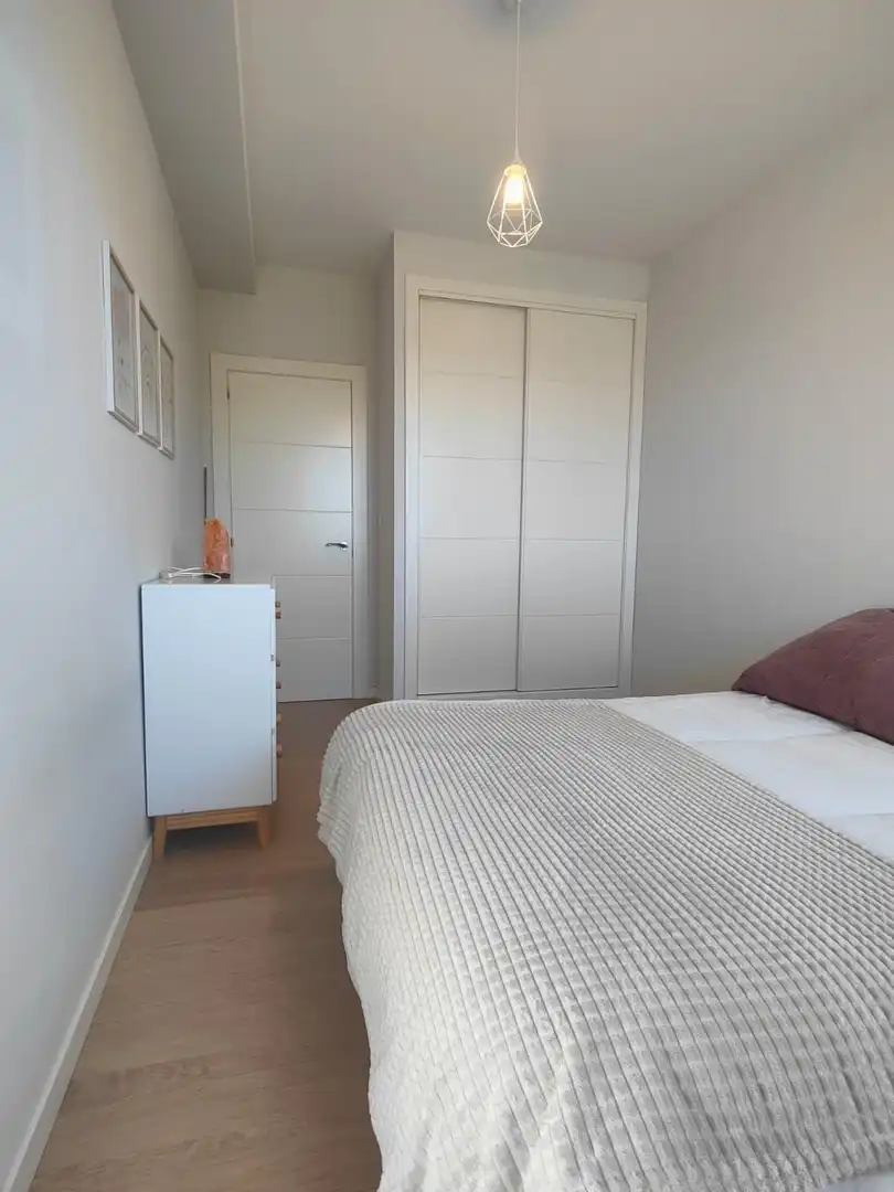 Bedroom of Flat for sale in Albacete  with Heating, Terrace and Storage room