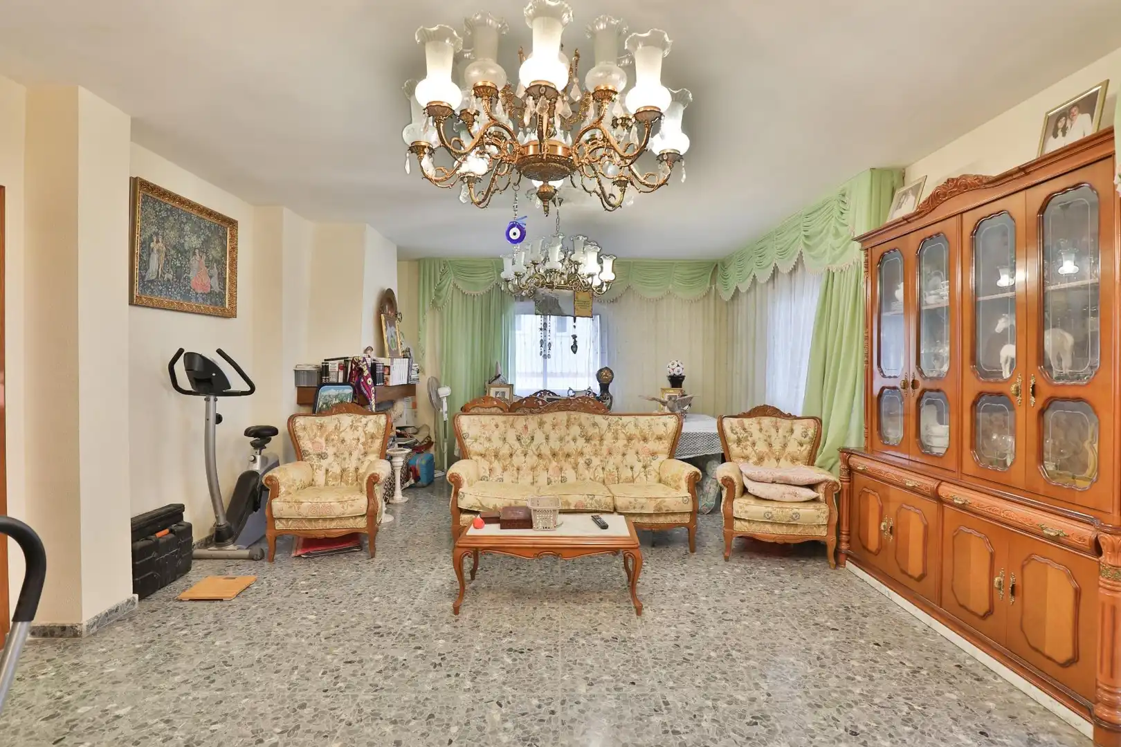Living room of Houses for sale in Lecrín