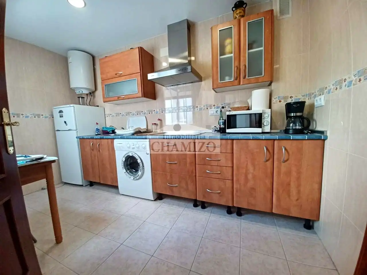 Cocina de Apartamento en venta en Villanueva de la Serena con Aire acondicionado y Balcón