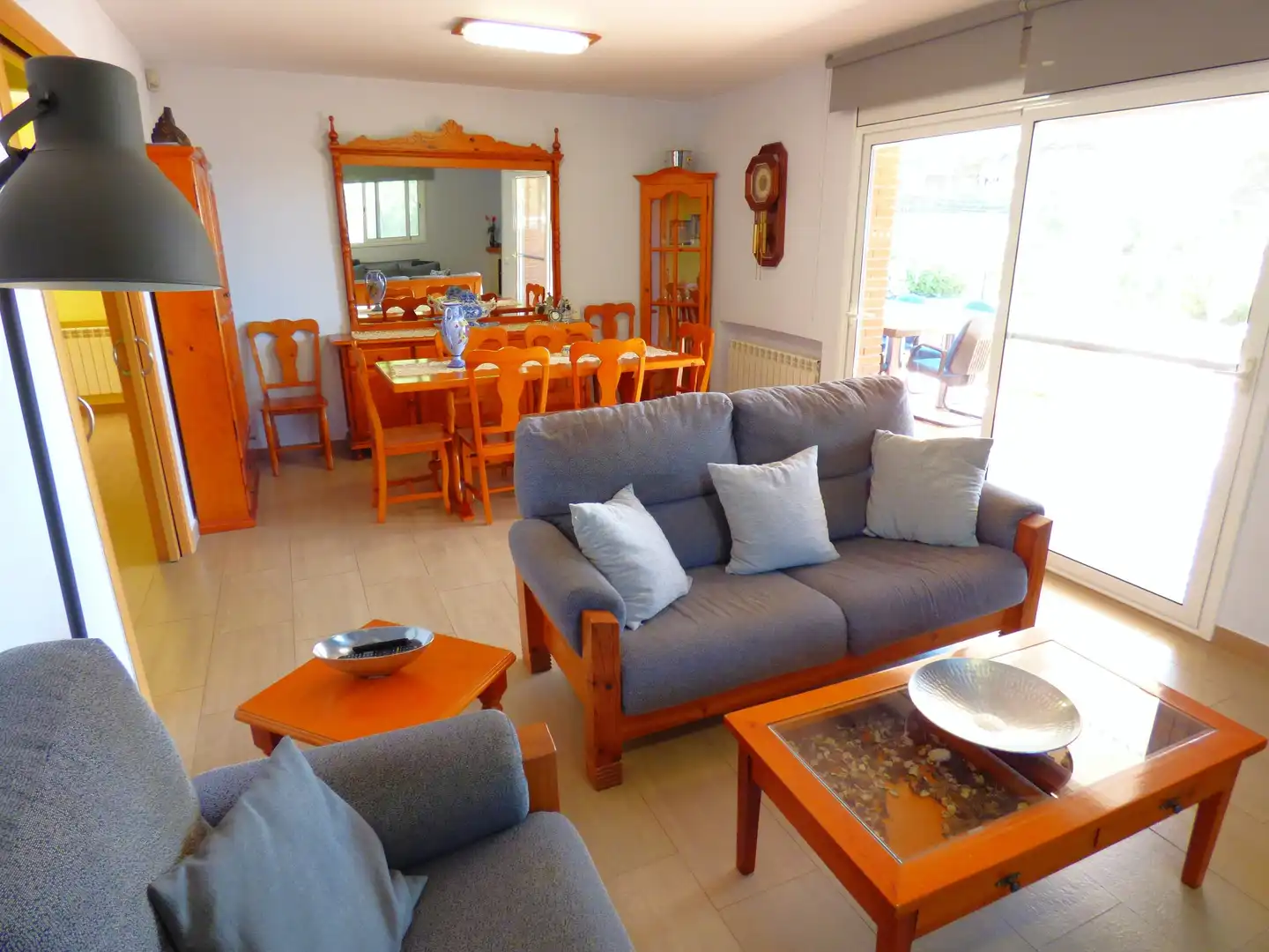 Sala de estar de Casa o chalet en venta en Lloret de Mar con Calefacción, Jardín privado y Terraza