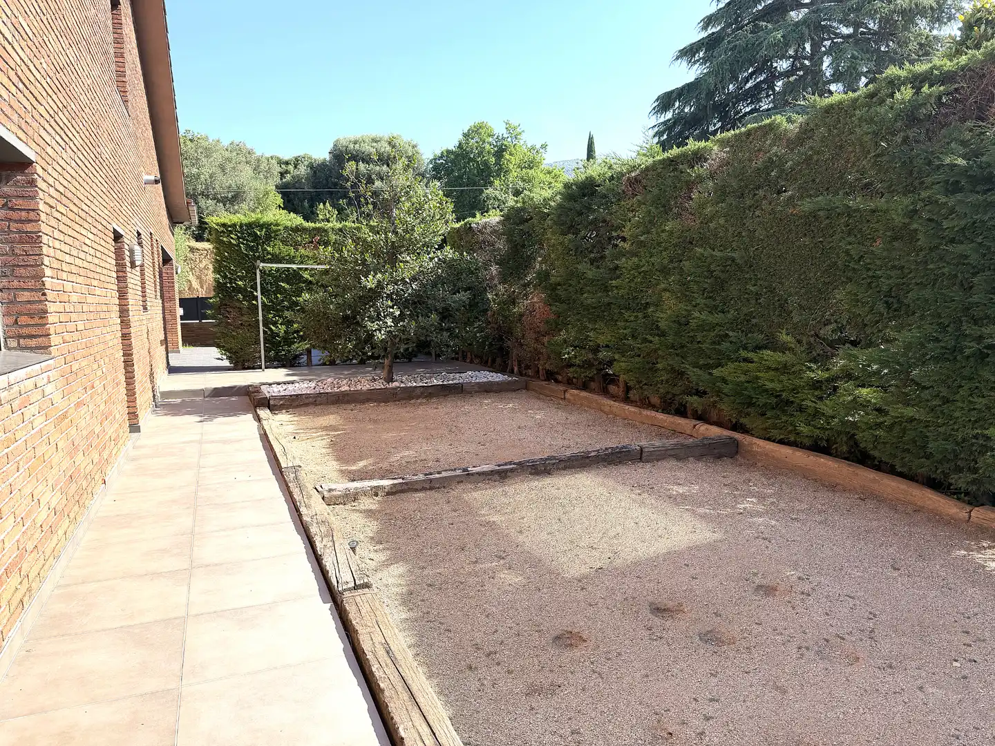 Jardí de Casa o xalet en venda en La Garriga amb Calefacció, Jardí privat i Parquet