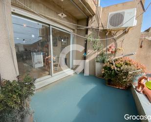 Terrace of Flat for sale in La Canonja  with Air Conditioner, Heating and Terrace