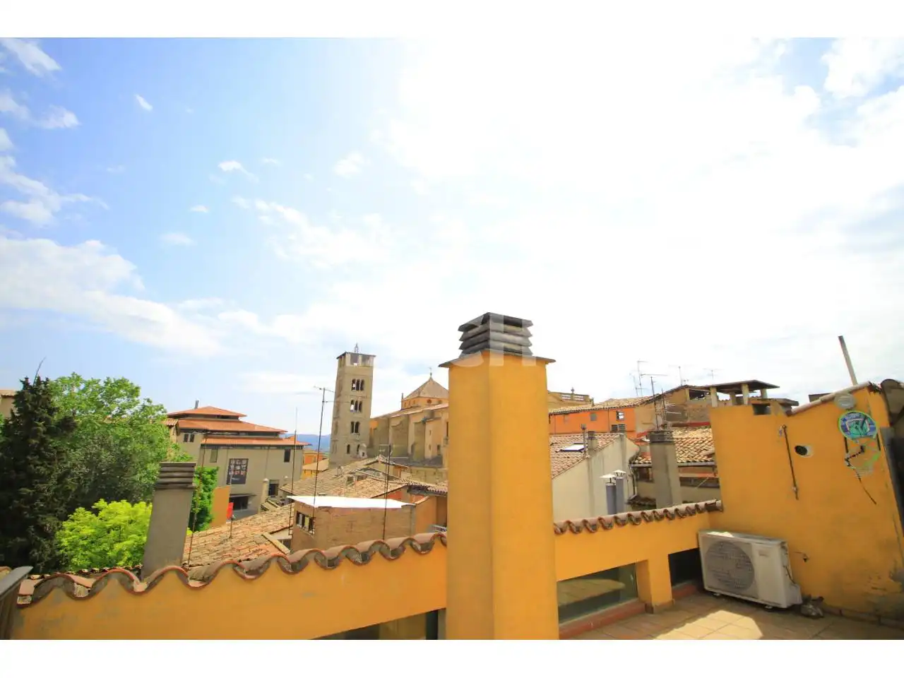 Terraza de Ático en venta en Vic con Aire acondicionado, Calefacción y Parquet