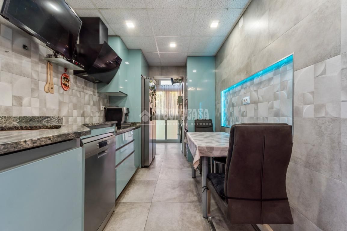 Kitchen of Flat for sale in Rivas-Vaciamadrid  with Air Conditioner, Heating and Terrace