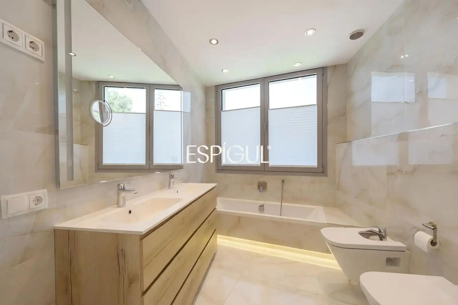 Baño de Casa o chalet en venta en Vilassar de Dalt con Aire acondicionado, Calefacción y Jardín privado