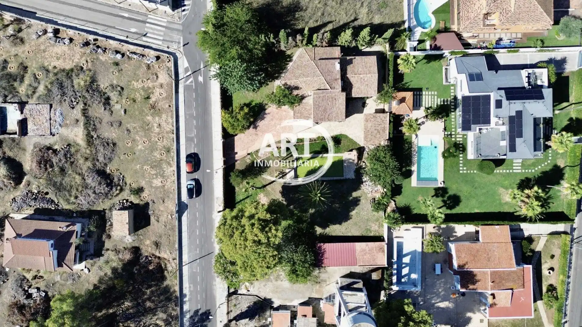 Exterior view of Houses for sale in L'Eliana  with Air Conditioner, Heating and Private garden
