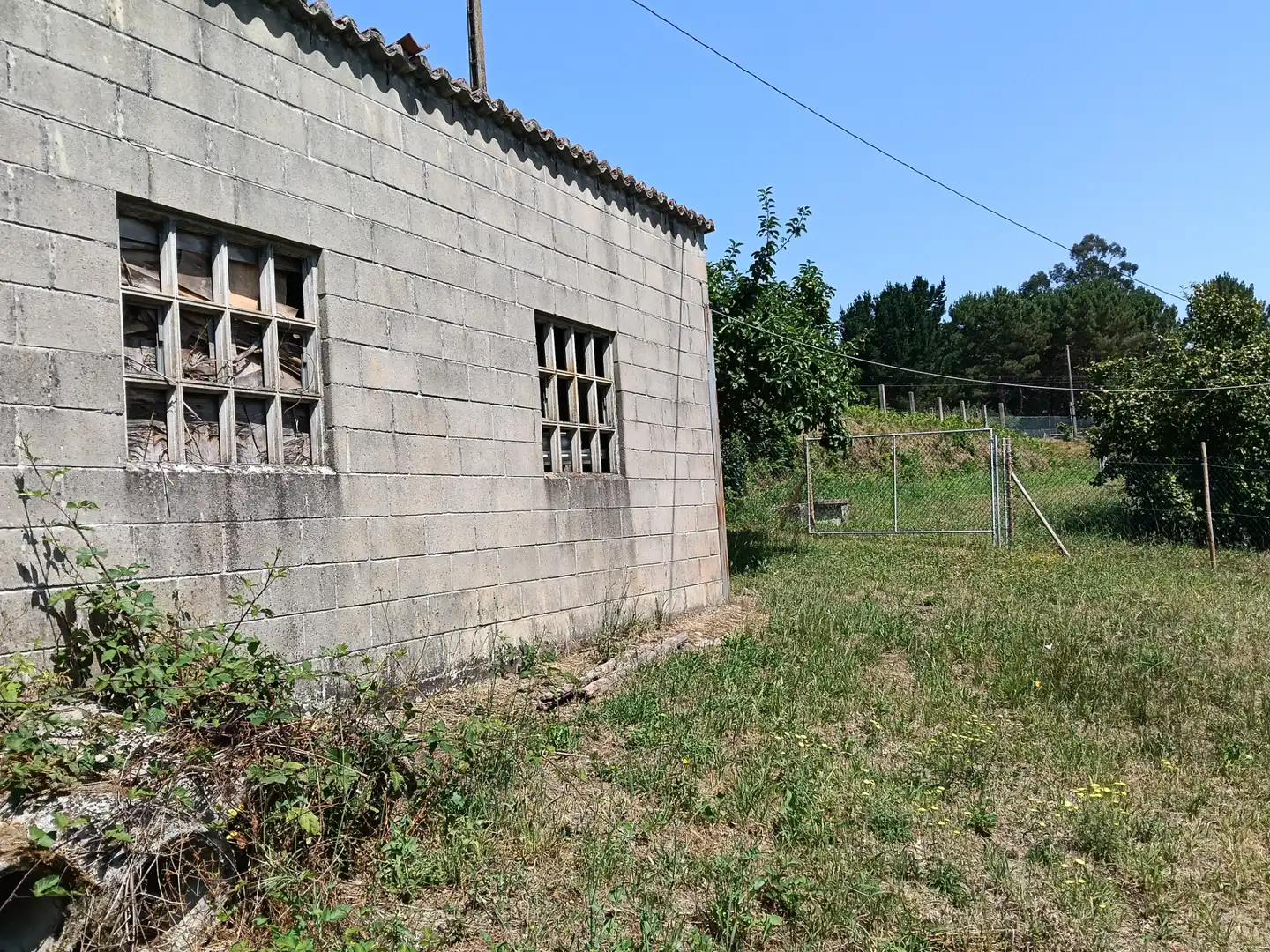 Adossat amb jardí en venda a Cesuras, imagen 13