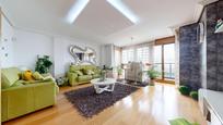 Living room of Single-family semi-detached for sale in Bilbao   with Air Conditioner, Terrace and Swimming Pool