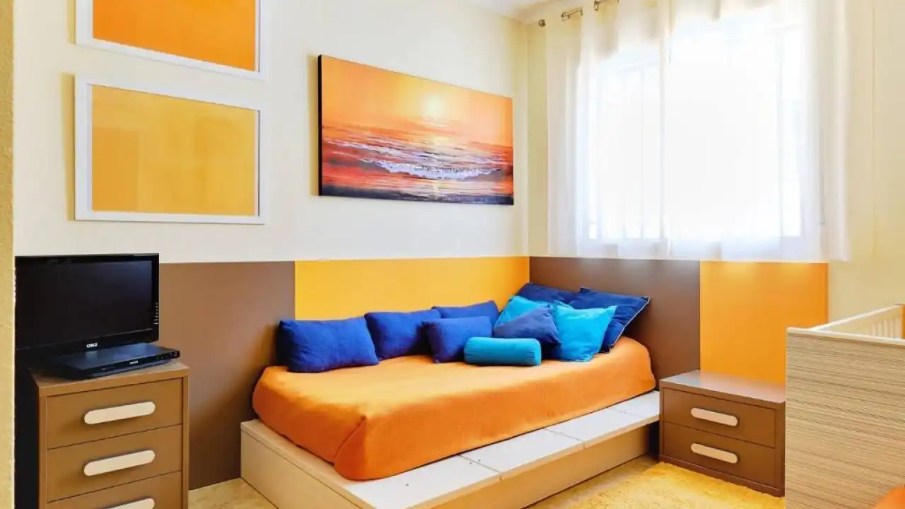 Dormitori de Apartament en venda en Orihuela amb Aire condicionat, Calefacció i Terrassa