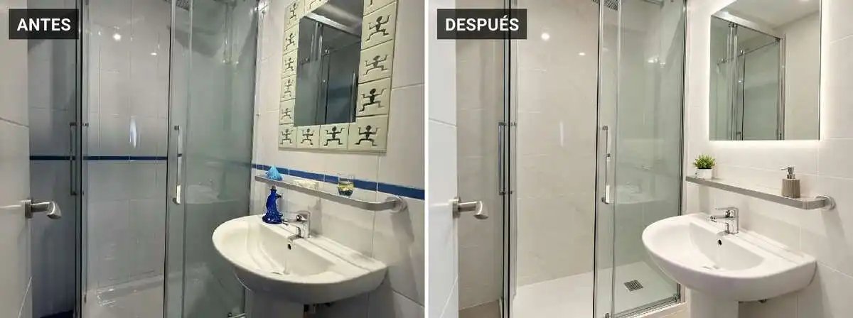 Badezimmer von Wohnung zum Verkauf in Barajas