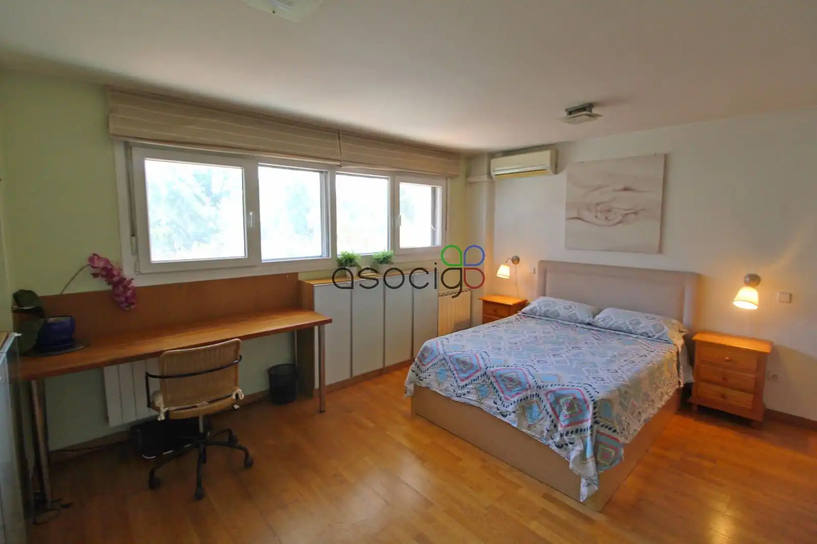 Bedroom of Flat for sale in Guadalajara  with Air Conditioner, Heating and Terrace