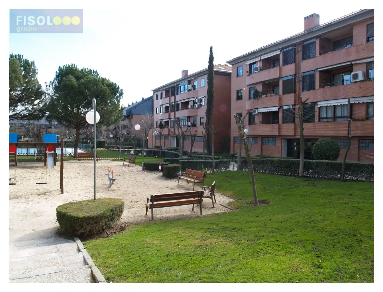Vista exterior de Apartament de lloguer en Pozuelo de Alarcón amb Calefacció, Parquet i Piscina comunitària