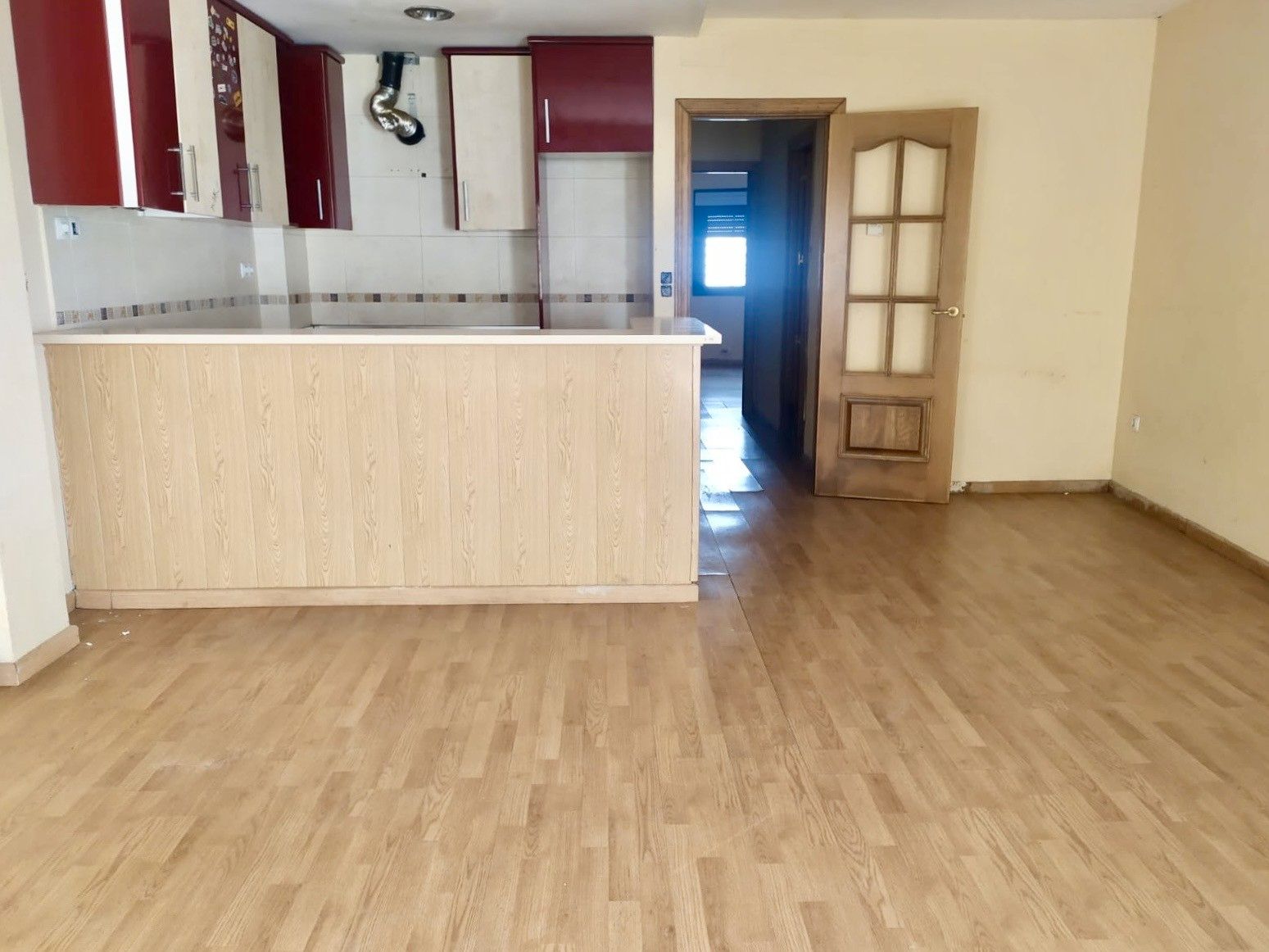 Kitchen of Flat for sale in Rosselló  with Terrace