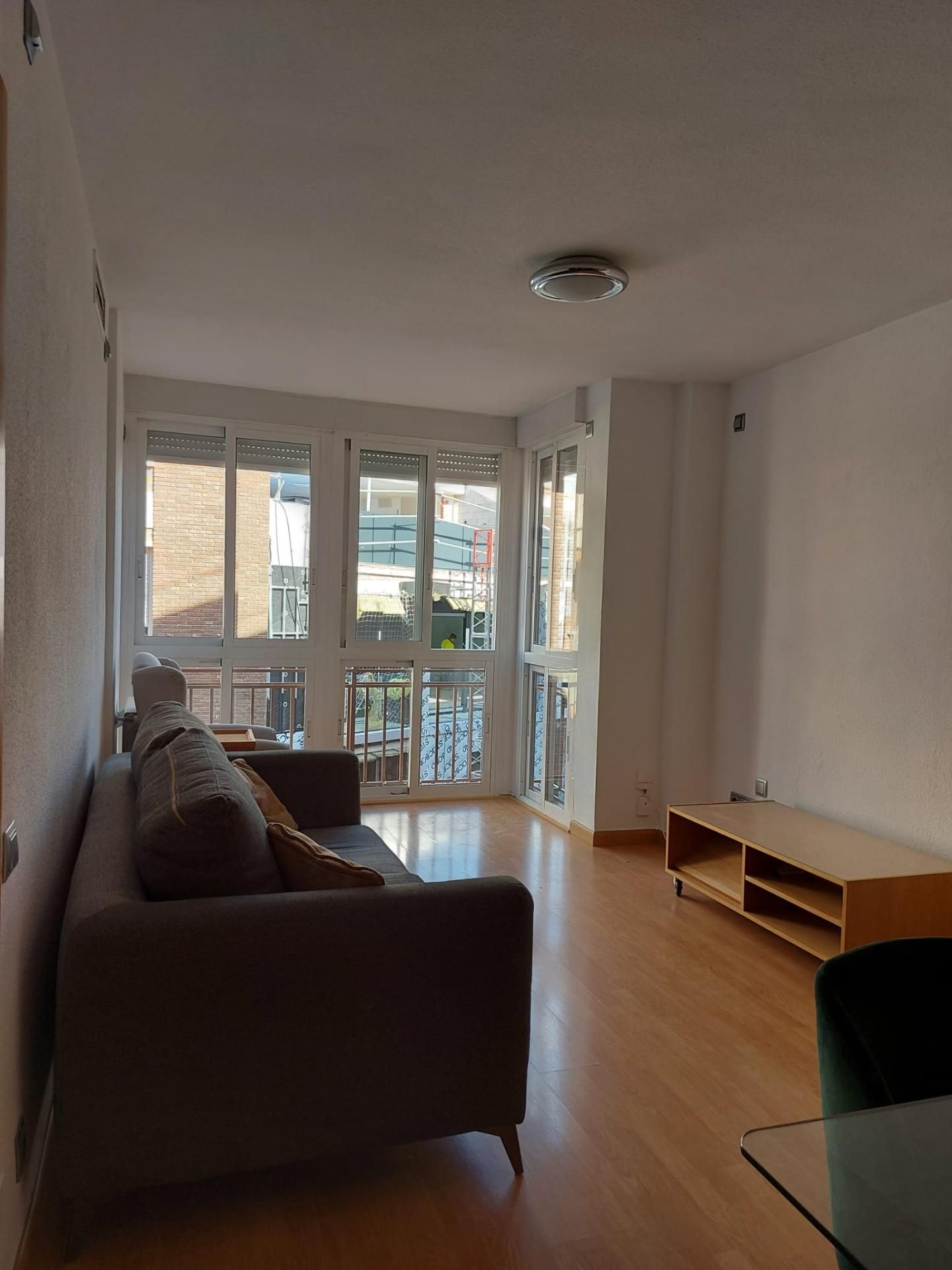 Living room of Apartment to rent in  Murcia Capital  with Air Conditioner and Heating