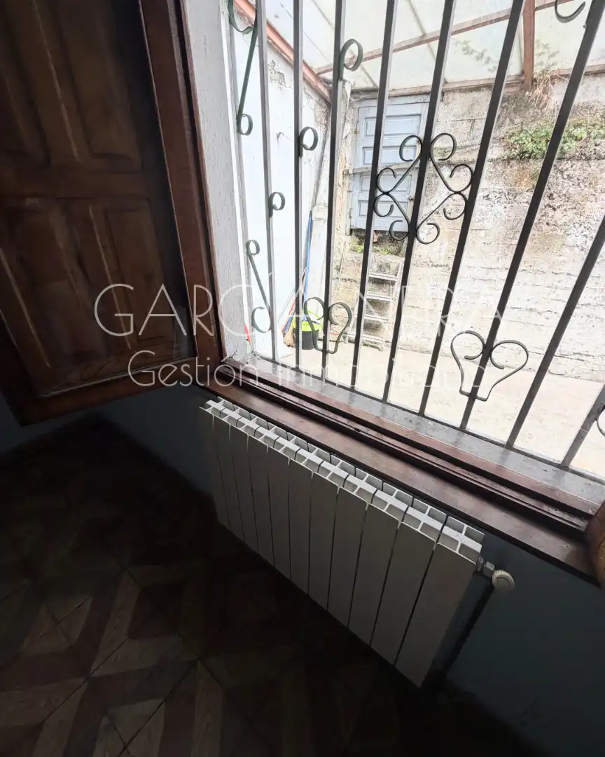 Garden of Houses for sale in Aller  with Heating, Terrace and Storage room