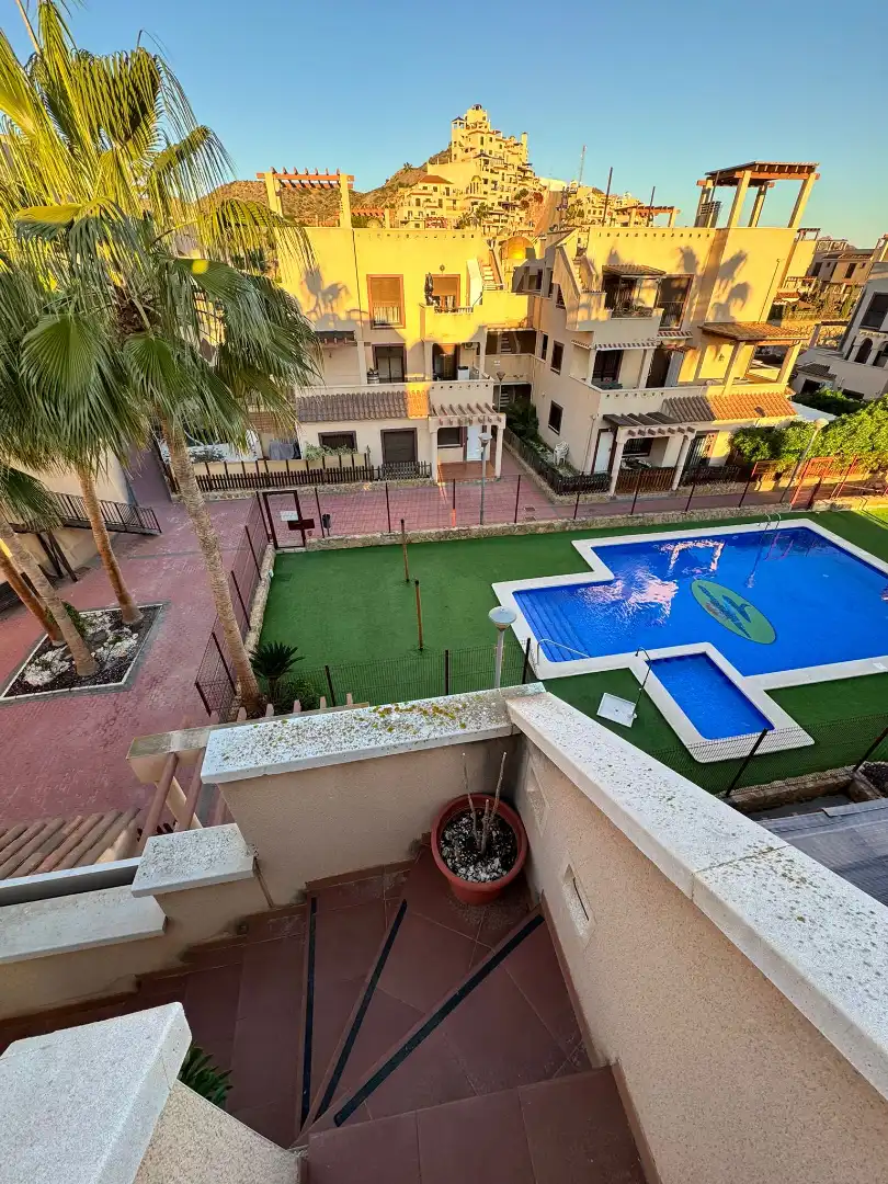 Piscina de Àtic en venda en Águilas amb Moblat