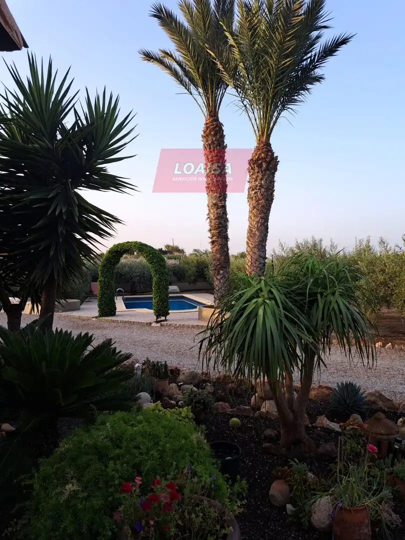 Xalet amb piscina en venda a Mojácar Pueblo, imagen 3