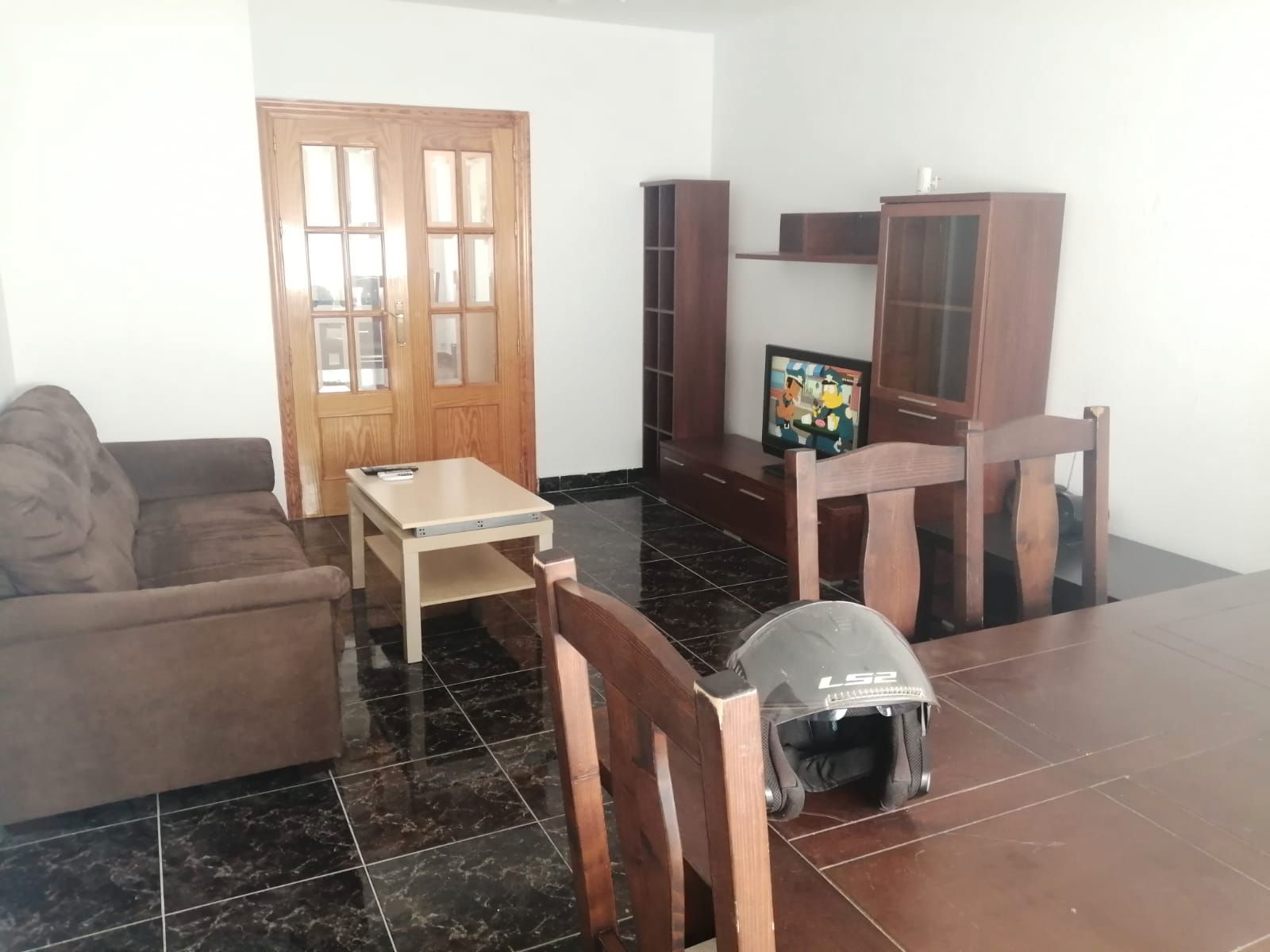 Living room of Flat for sale in  Murcia Capital  with Air Conditioner and Heating