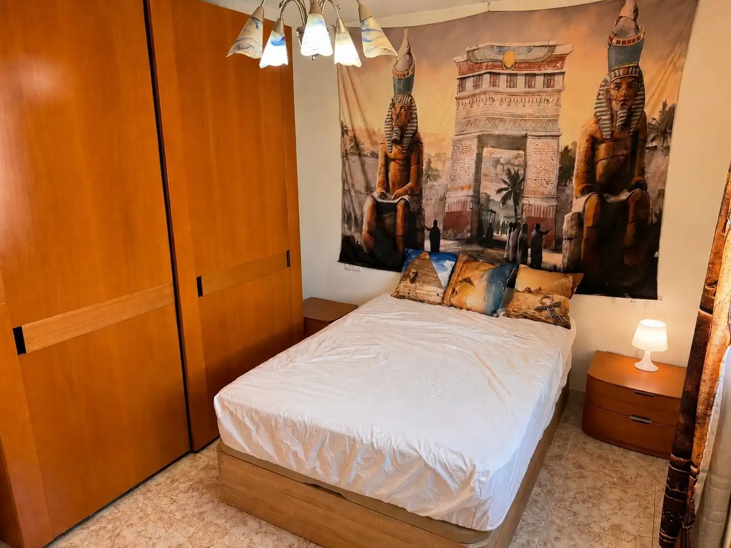 Habitación de Casa o chalet en venta en Roquetas de Mar con Aire acondicionado, Terraza y Trastero