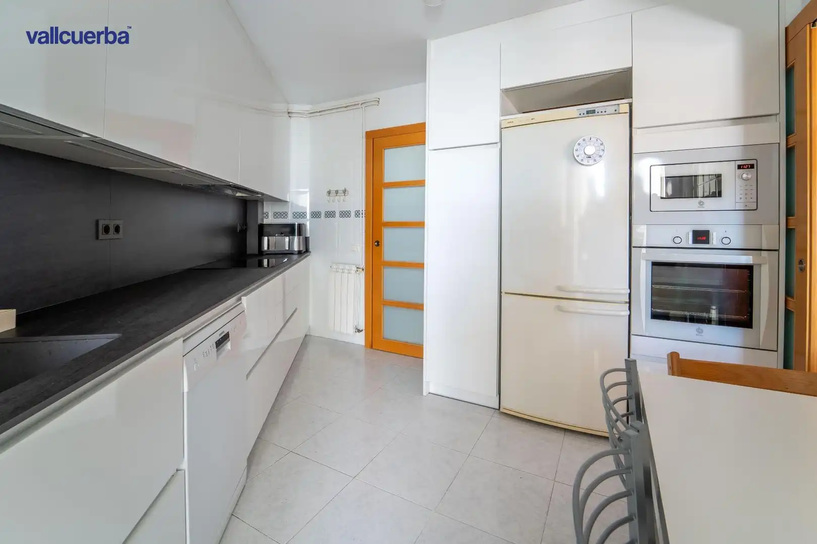 Kitchen of Flat for sale in Reus  with Heating, Storage room and Balcony