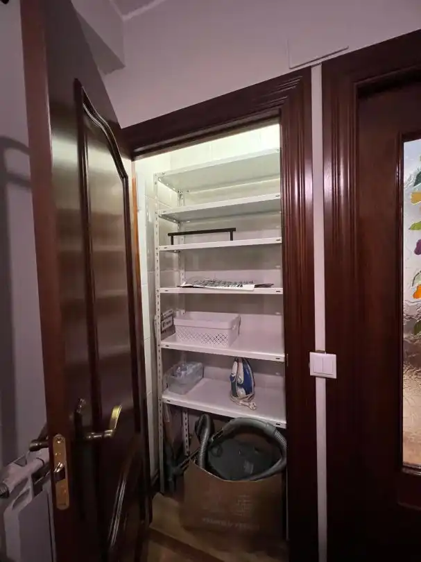 Kitchen of Flat for rent in Gijón   with Heating and Terrace