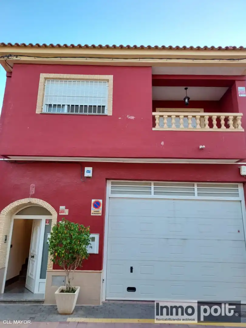 Exterior view of Houses for sale in Torre-Pacheco  with Air Conditioner, Parquet flooring and Terrace