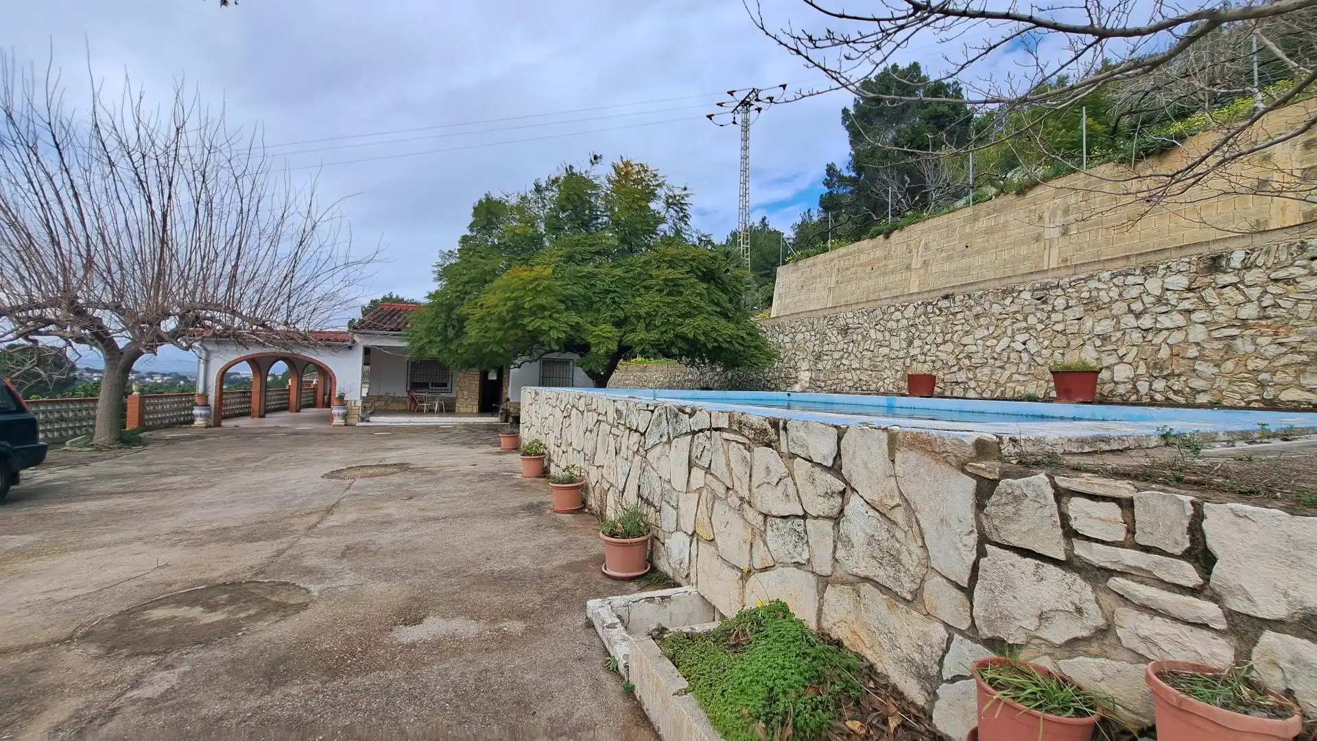 Swimming pool of Houses for sale in Alzira  with Terrace, Storage room and Swimming Pool