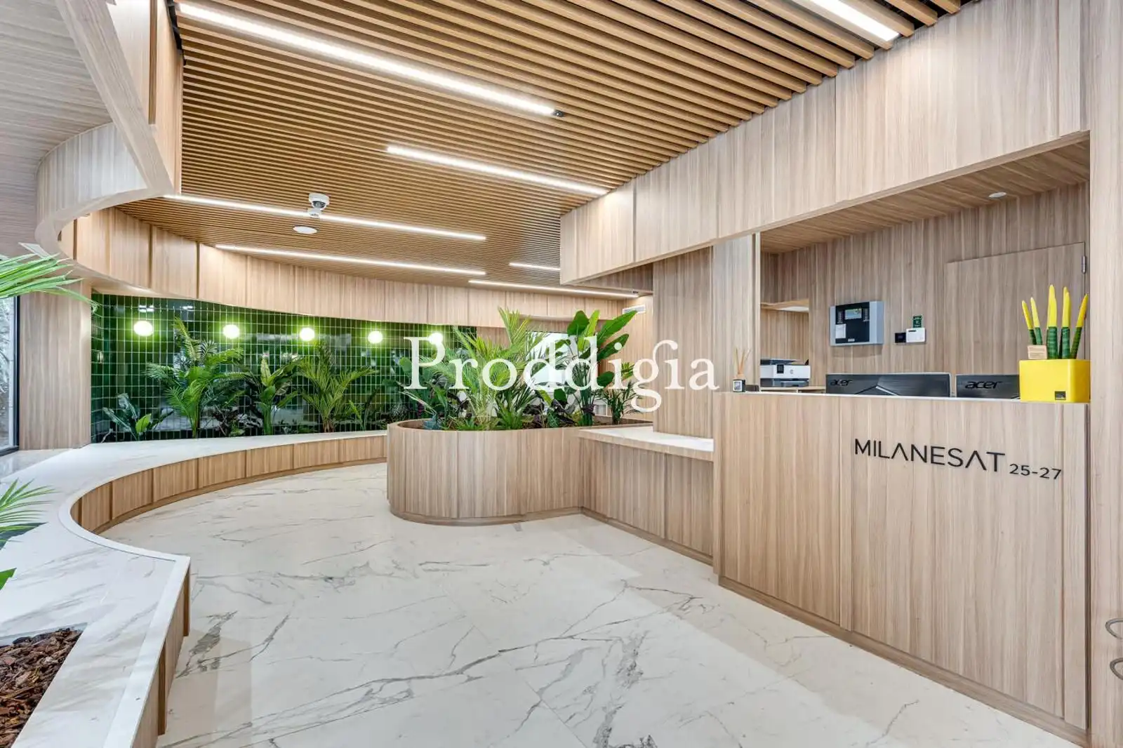 Büro zur Miete in Barcelona mit Klimaanlage und Terrasse