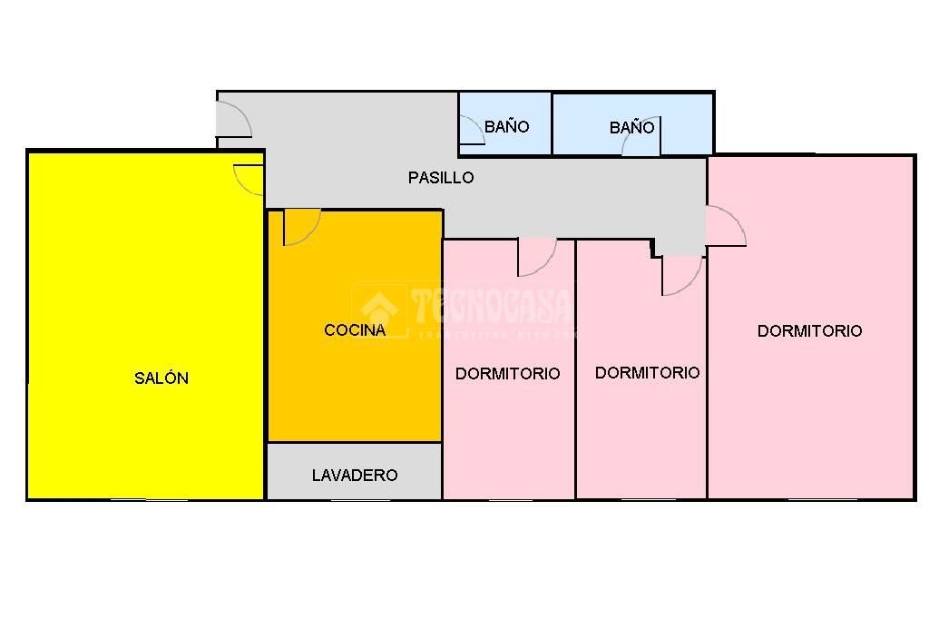 Flat for sale in San Luis