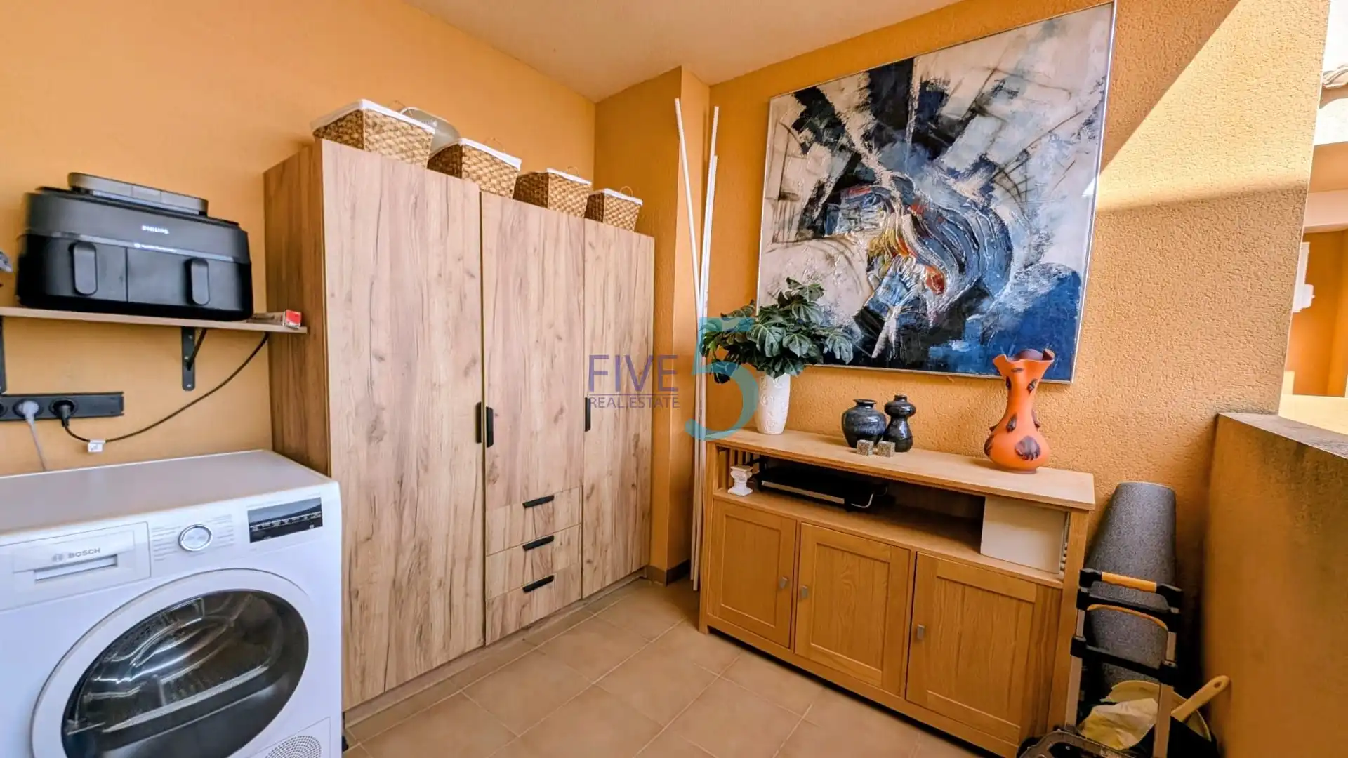 Bedroom of Flat for sale in Orihuela  with Air Conditioner, Heating and Storage room