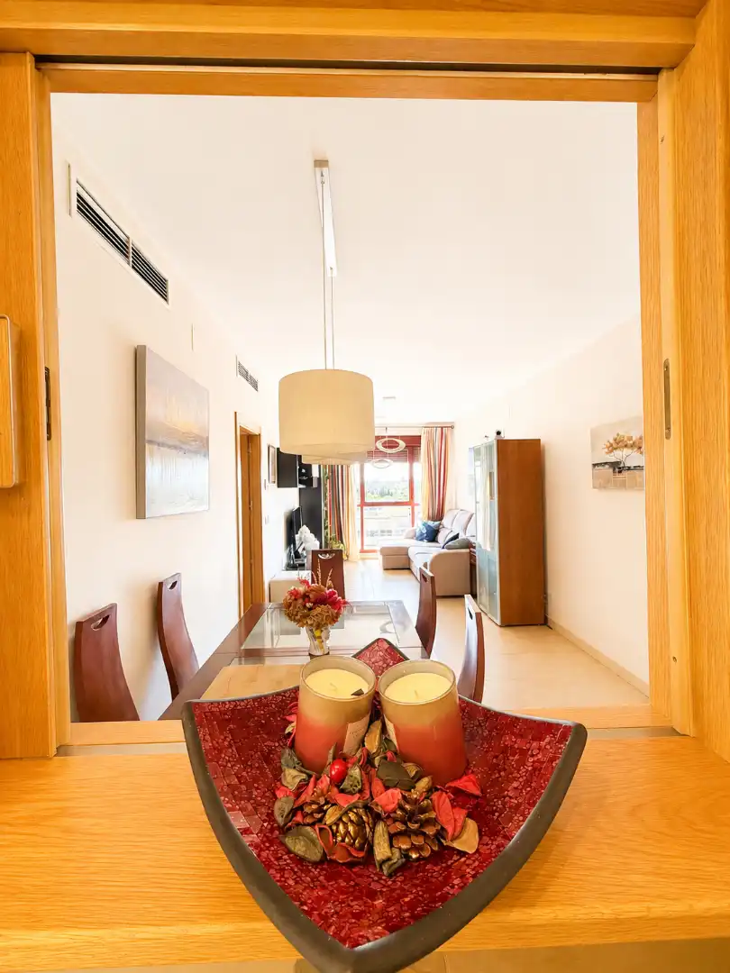 Living room of Flat for sale in Sevilla  with Air Conditioner and Community pool