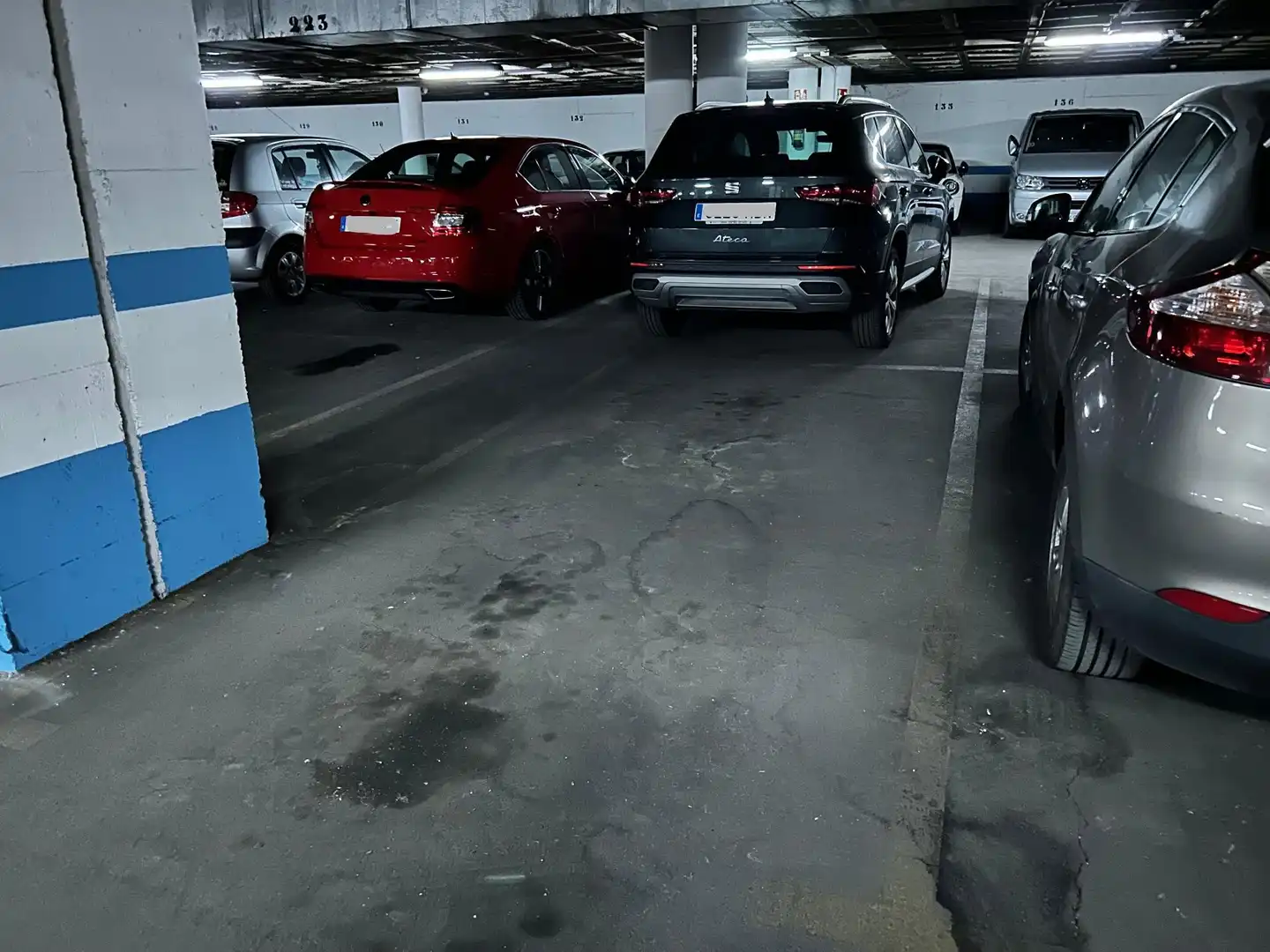 Parkplatz von Garage zum Verkauf in Getafe