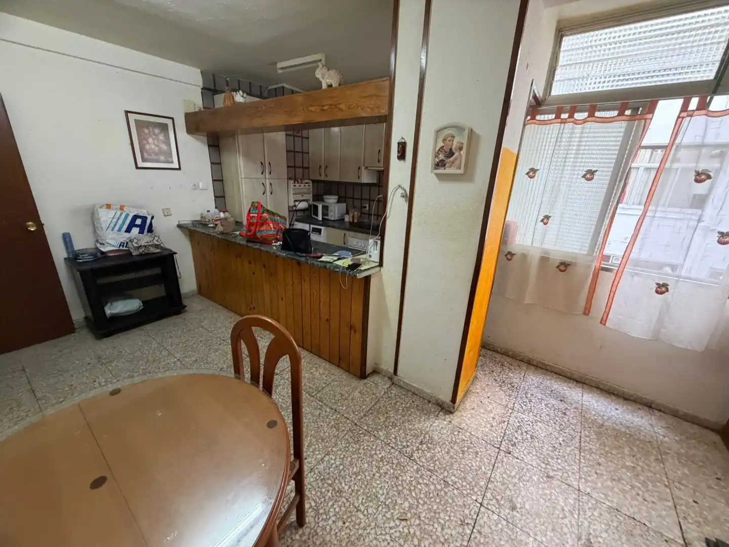 Cocina de Piso en venta en Puertollano con Amueblado y Balcón