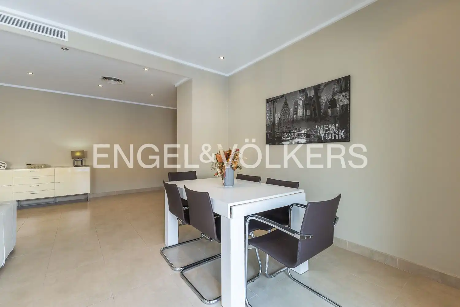 Comedor de Casa adosada en venta en Carcaixent con Aire acondicionado, Calefacción y Terraza