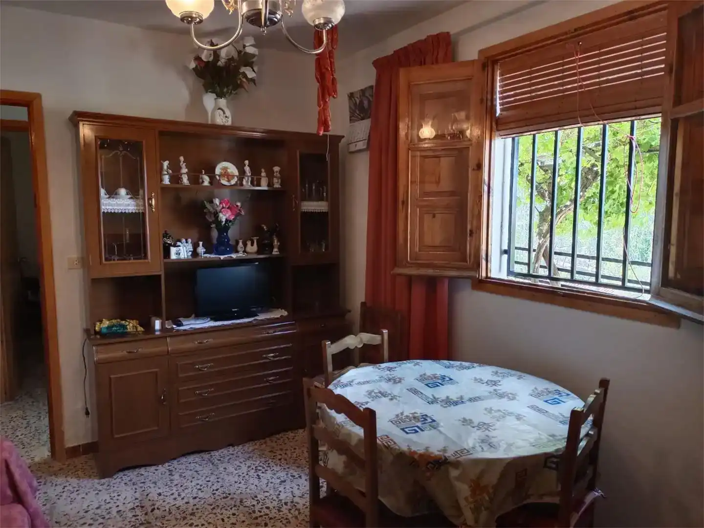 Sala de estar de Piso en venta en Villarrodrigo, Jaén