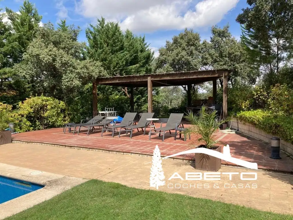Terrassa de Casa o xalet en venda en Ciudalcampo