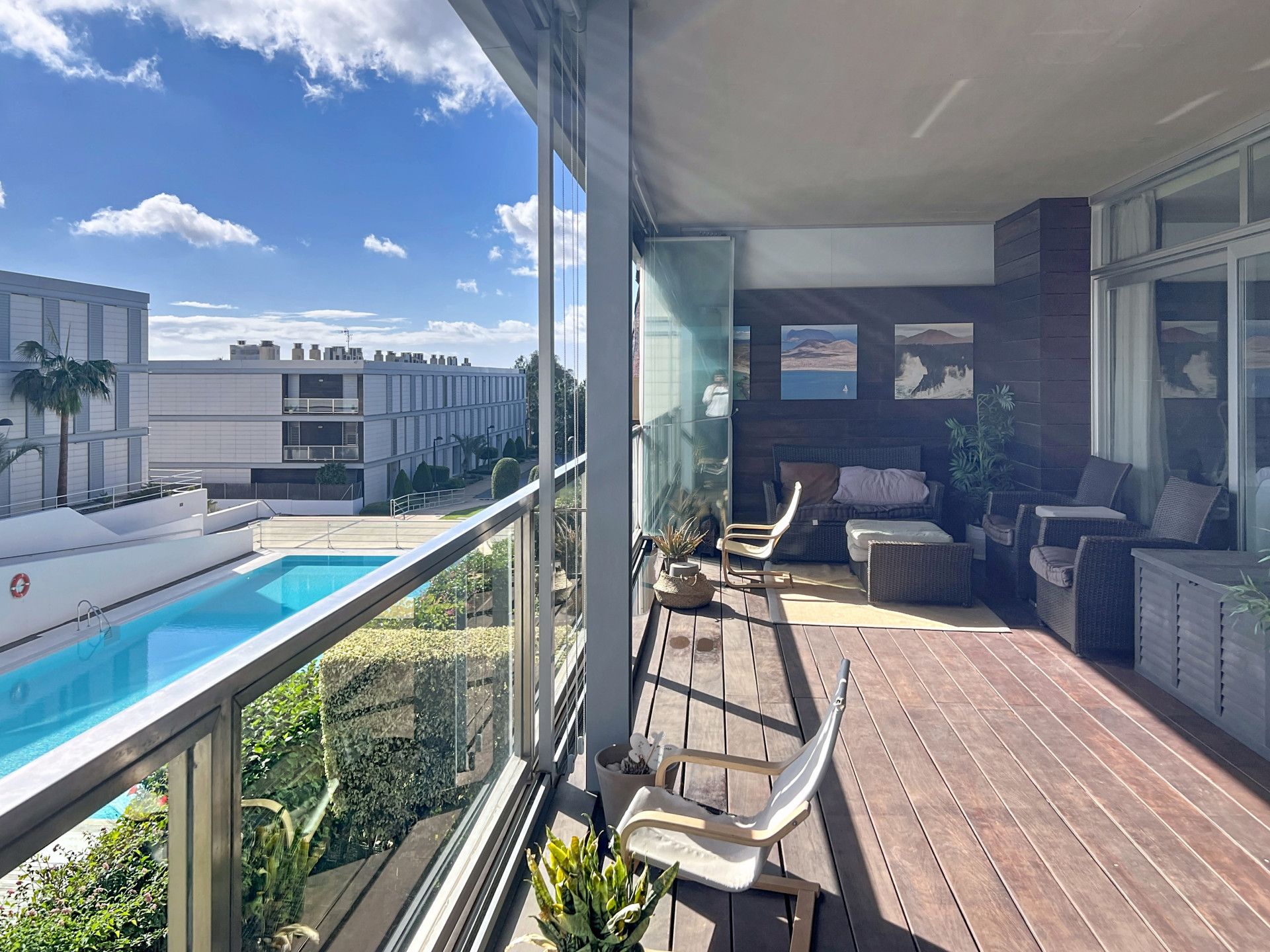 Terrassa de Apartament en venda en Manilva amb Aire condicionat, Terrassa i Traster