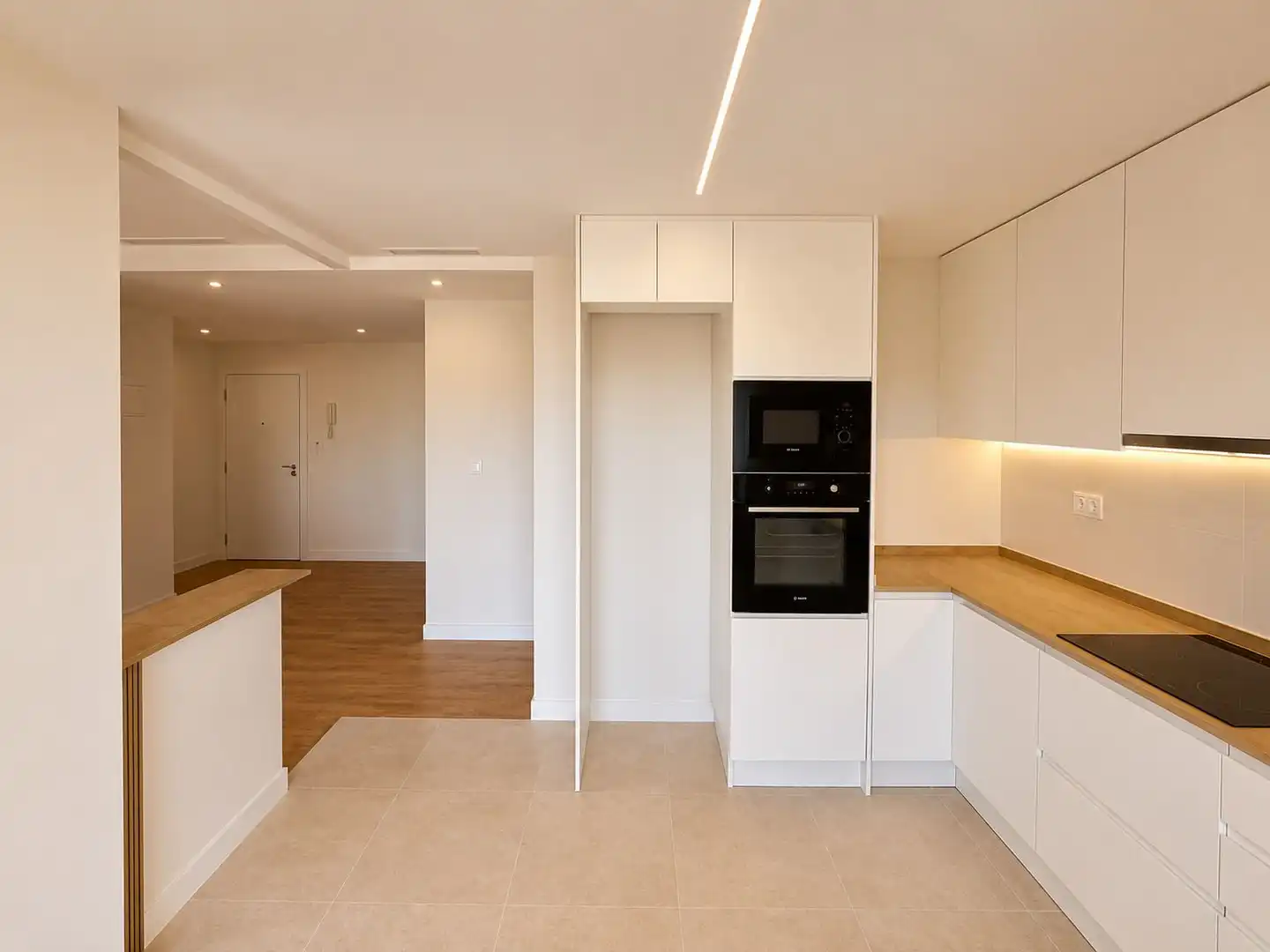 Kitchen of Attic for sale in Aspe  with Air Conditioner, Terrace and Storage room